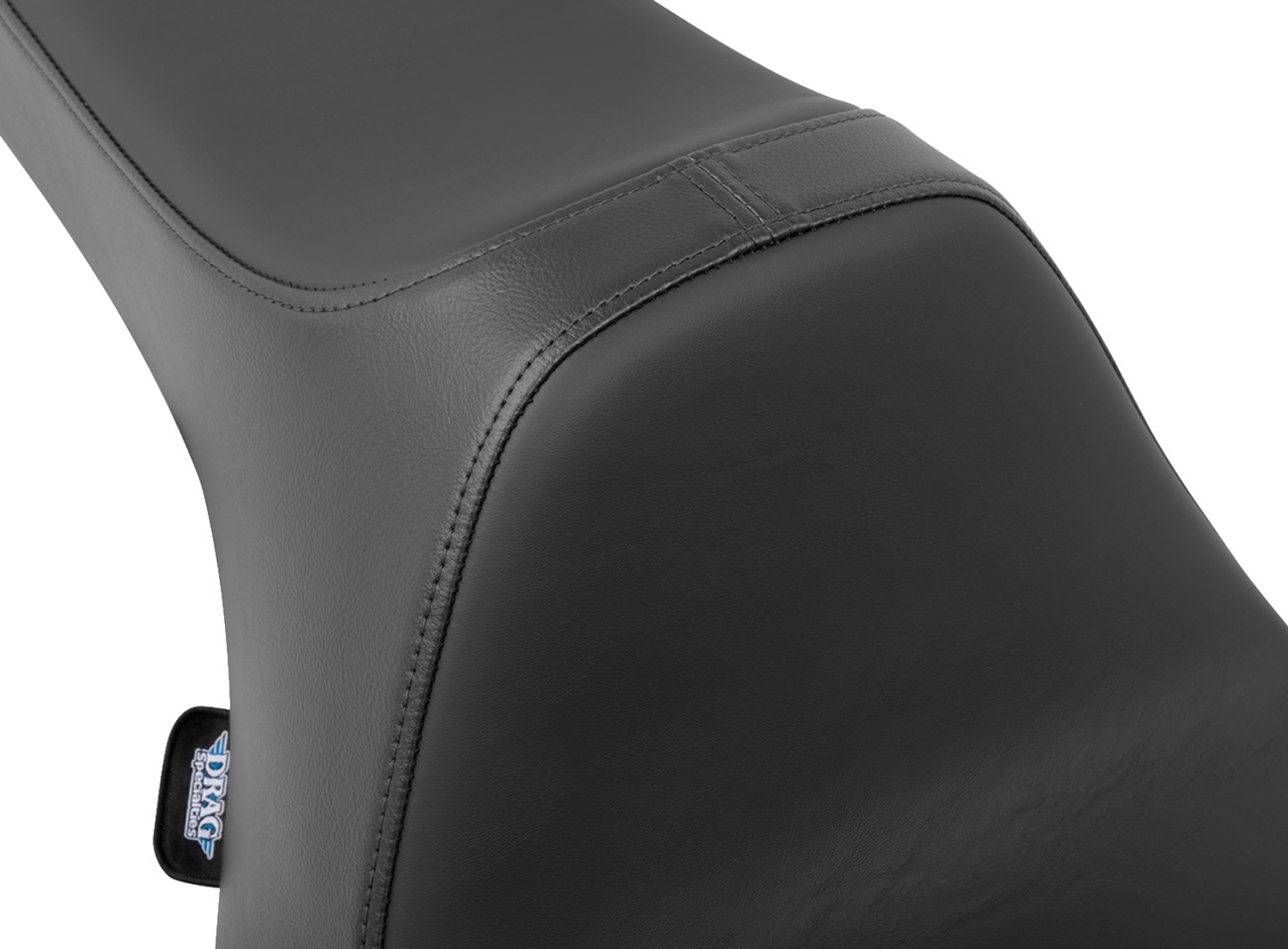 Drag specialties seats Predator III Seat - Smooth - Black Solar Leather - FLT/FLH '23-'24 Harley Davidson