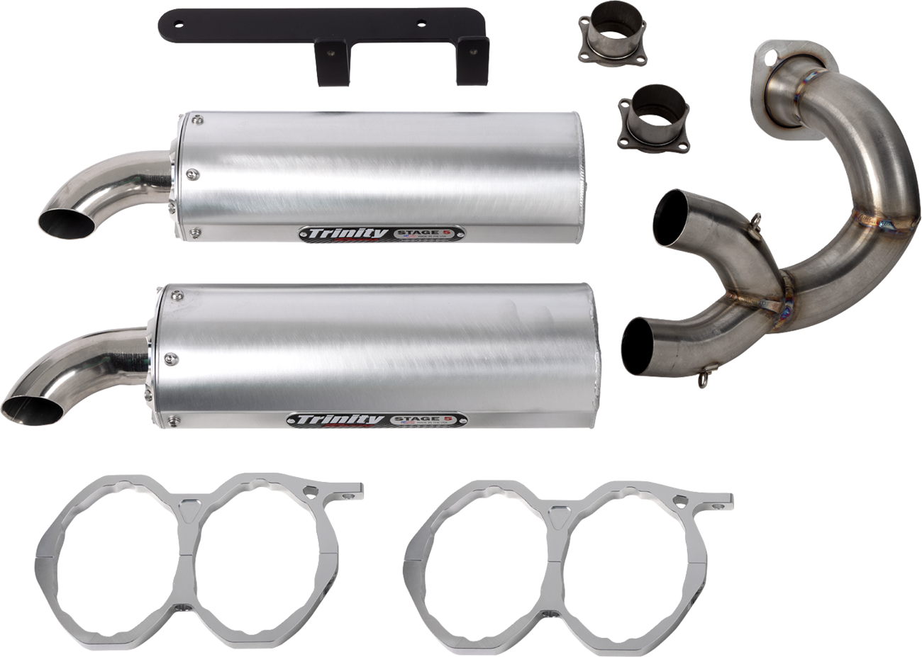 TRINITY RACING Stage 5 Slip-On Muffler