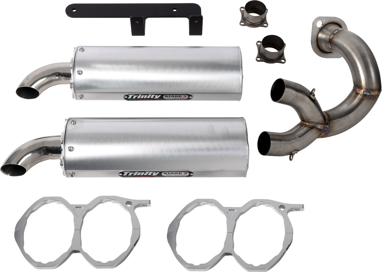 TRINITY RACING Stage 5 Slip-On Muffler