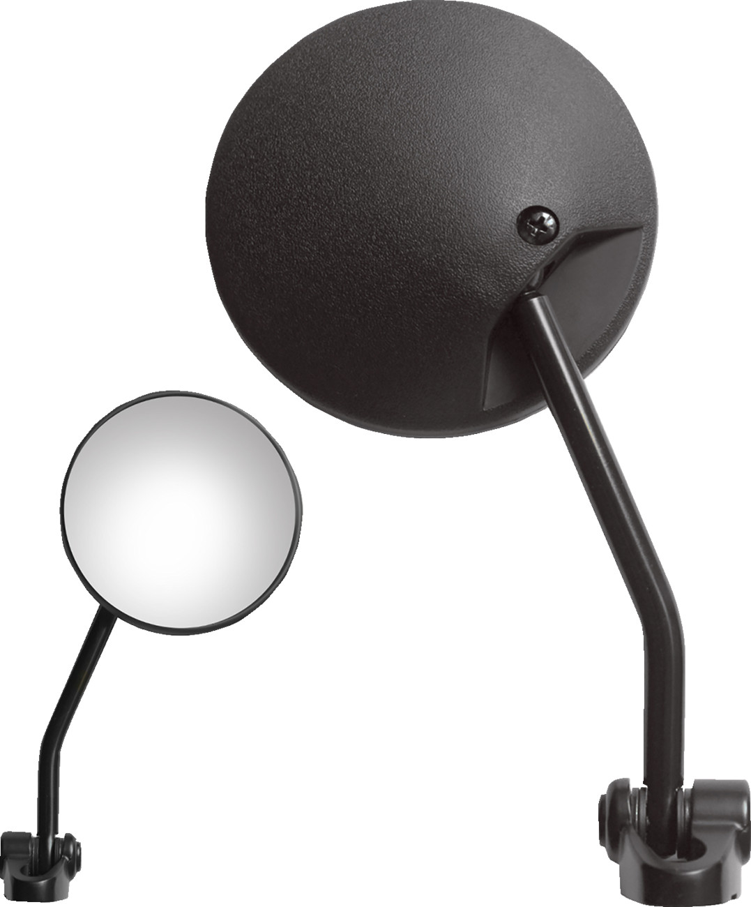 PARTS UNLIMITED Flag Style Snowmobile Mirror