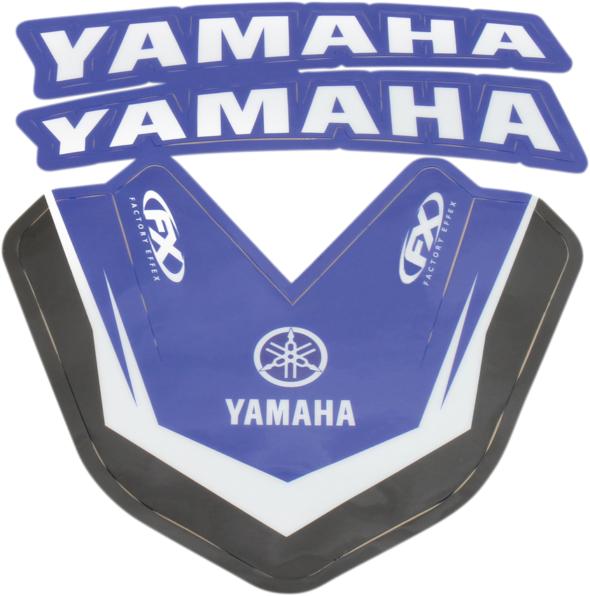 Factory effex Front Fender Graphic Kit 2015-2021 Yamaha YZ85