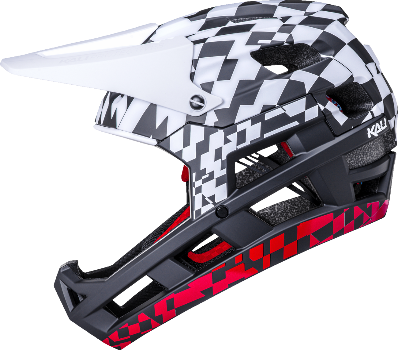 DH Invader LTD Glitch Bicycle Helmet
