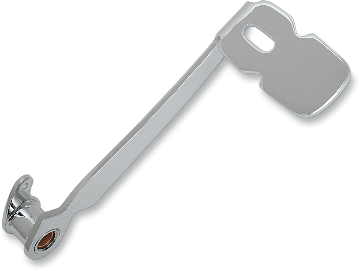 Drag specialties Rear Brake Pedal - Chrome - FLST Harley Davidson