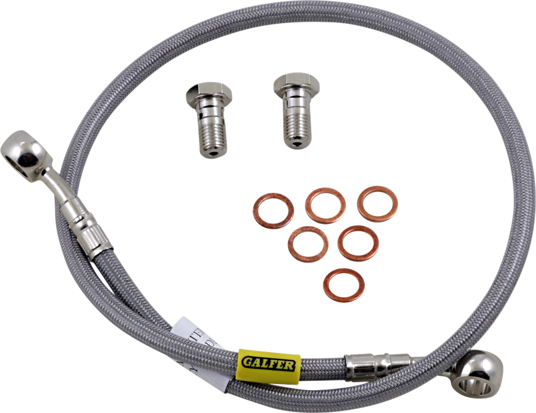 Gbrakes Brake Line - Stainless Steel 1993-1997 Honda CBR900RR