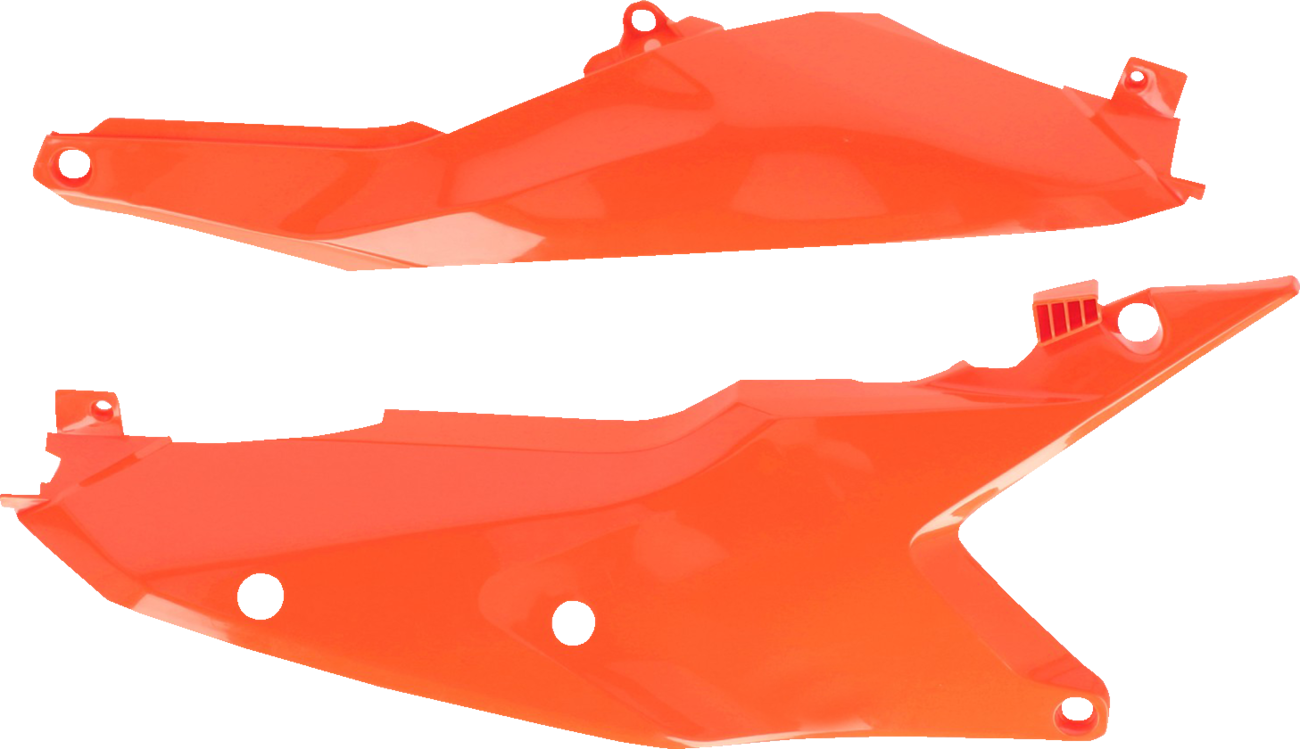 Acerbis Side Panels - '16 OEM Orange KTM
