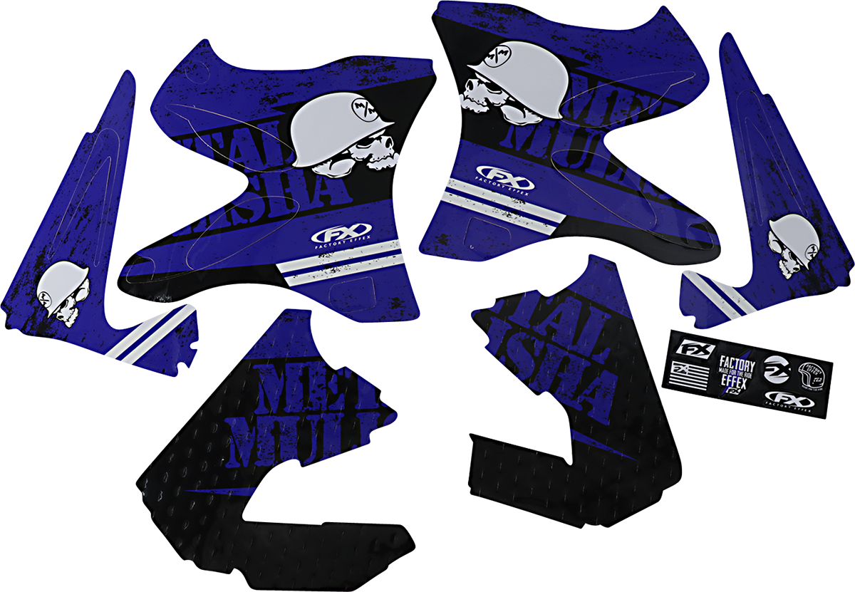 FACTORY EFFEX Metal Mulisha Graphics Kit