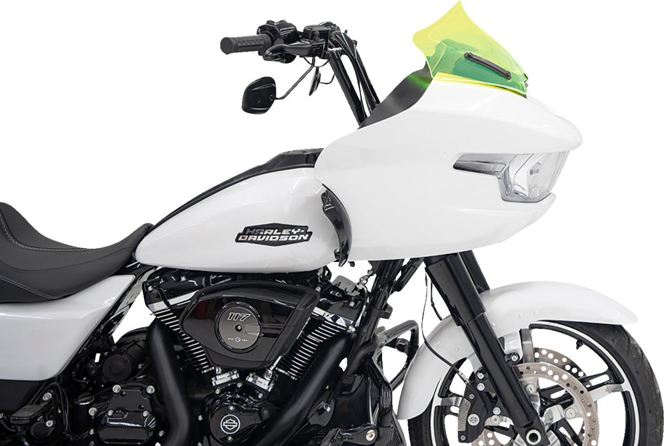 Klock Werks Ice Kolor Flare Windshield For Harley Road Glide 2023-2025