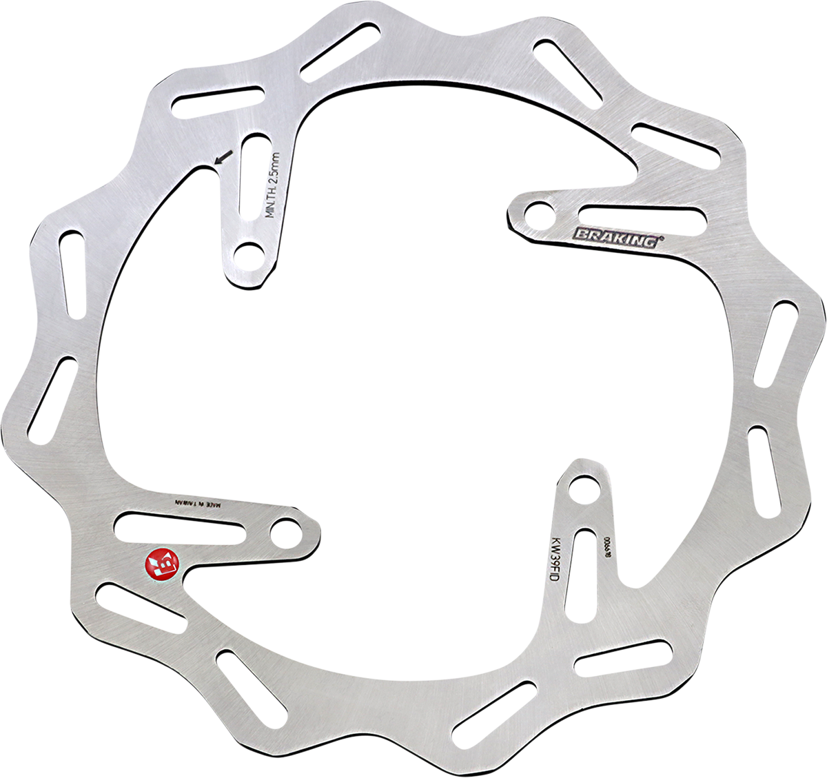 Braking W Fix Front Rotor Kawasaki 250cc-450cc 2006-2014