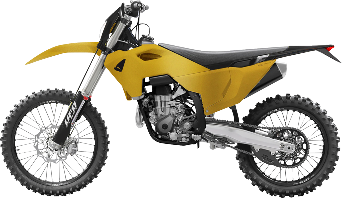 UFO Replacement Plastic Body Kit — Pre-Drilled