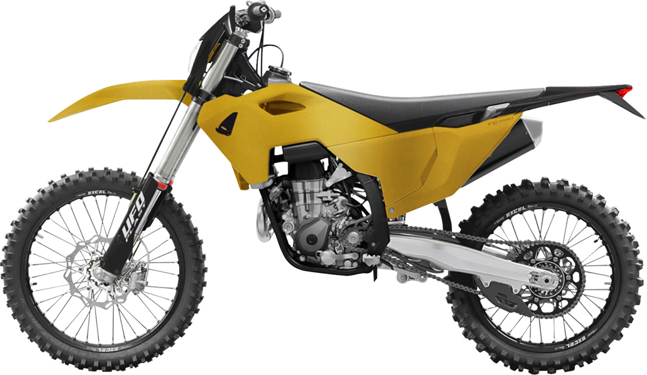 UFO Replacement Plastic Body Kit — Pre-Drilled