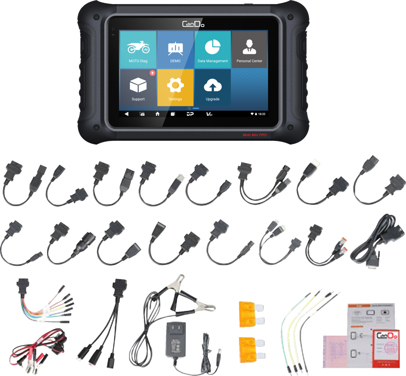 CANDO Moto Mini Pro Diagnostic Tool