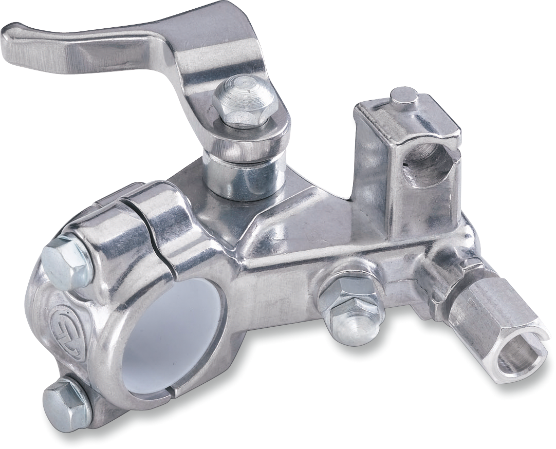 Moose offroad OEM-Style Clutch Perch - Hot Start - Polished Honda