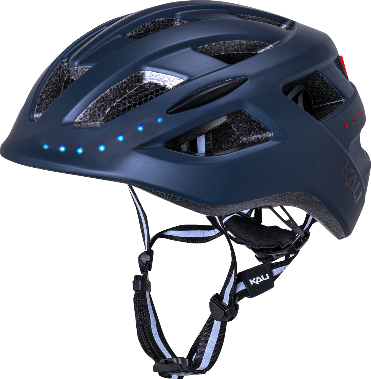 KALI Central Lit Solid Bicycle Helmet