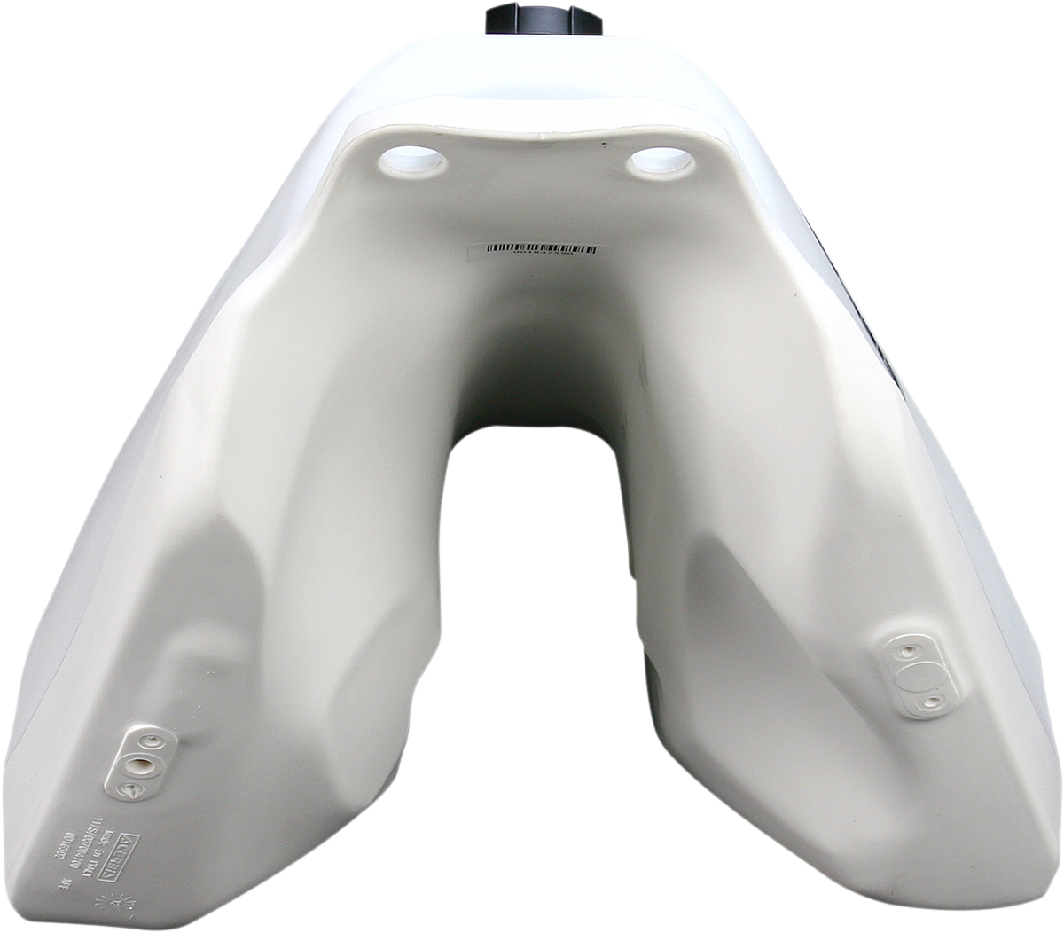 Acerbis Fuel Tank - 5.3 Gallon - Suzuki - White