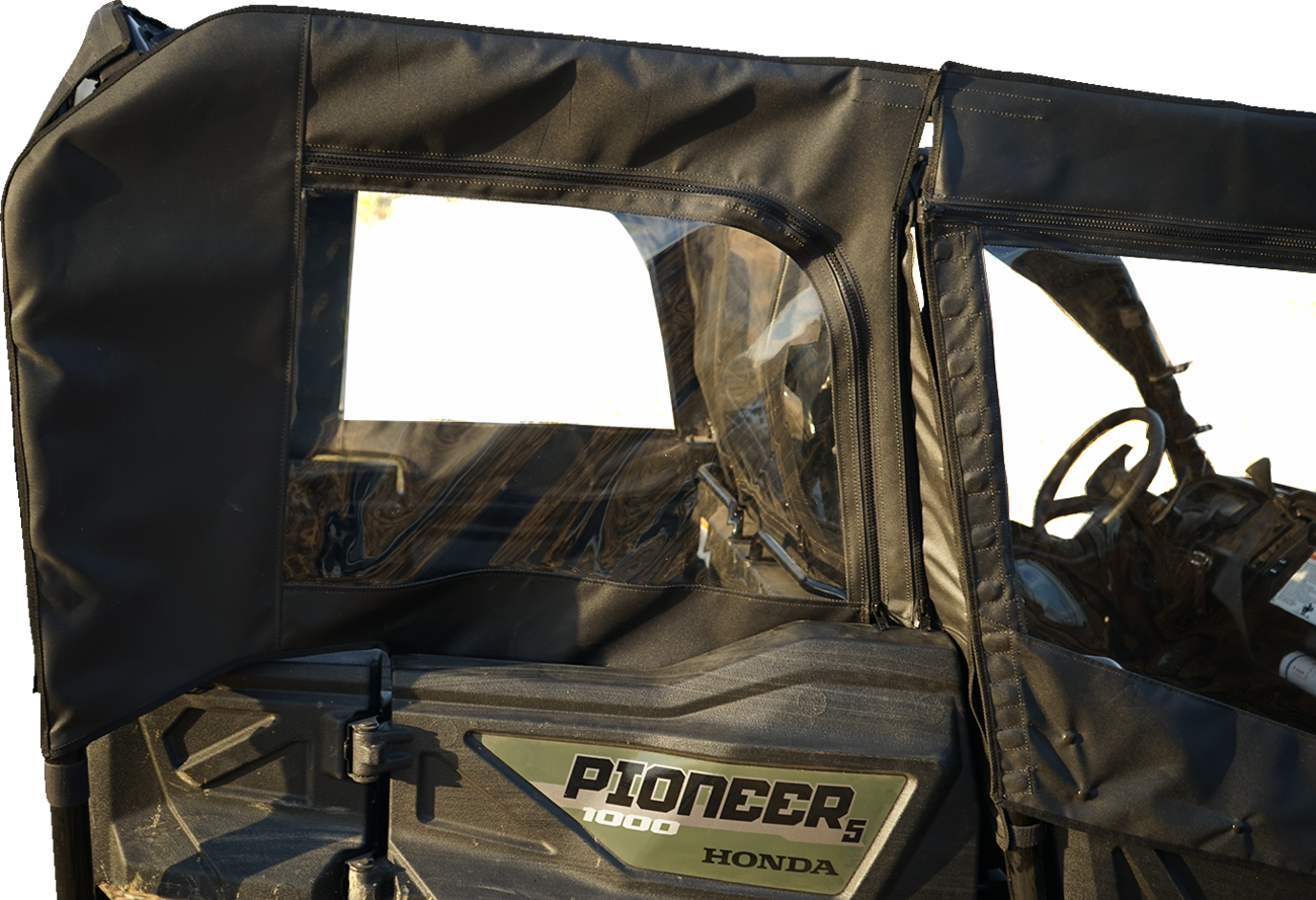 Seizmik Soft Middle And Soft Rear Door Kit Honda Pioneer 1000-5 2016-2024