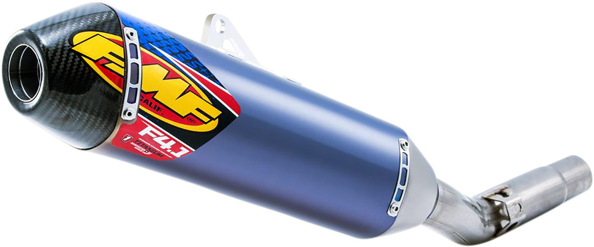 Factory 4.1 RCT Slip-On Muffler