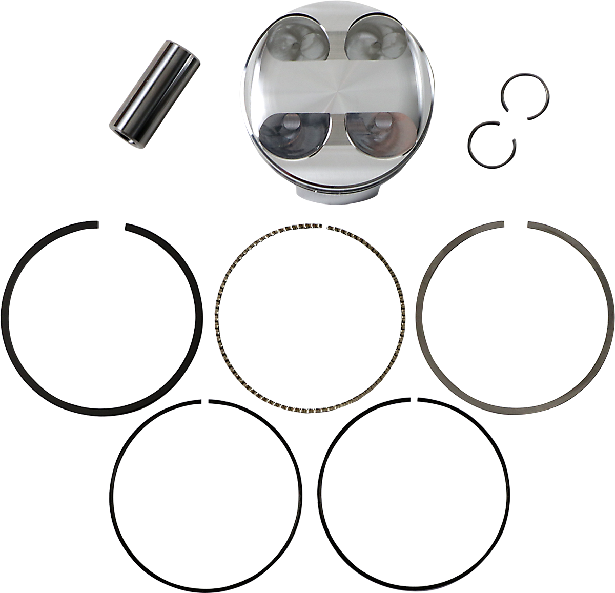 Je pistons Piston Kit 2004-2004 Honda TRX450R Sportrax / 2005-2005 Honda TRX450R