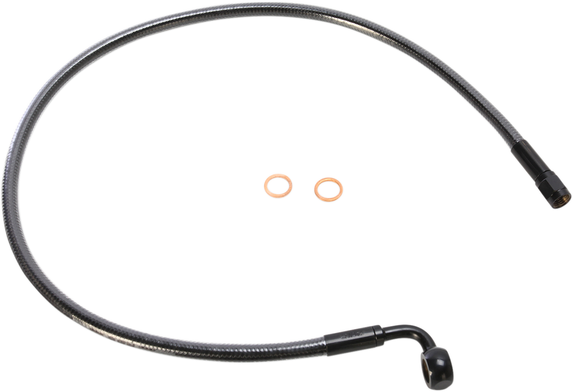 Alternate Length Designer Series ABS-Specific Front Brake Line Kit
