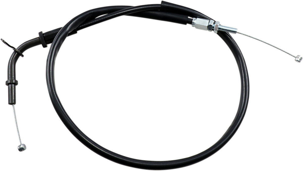 Black Vinyl Throttle Cable
