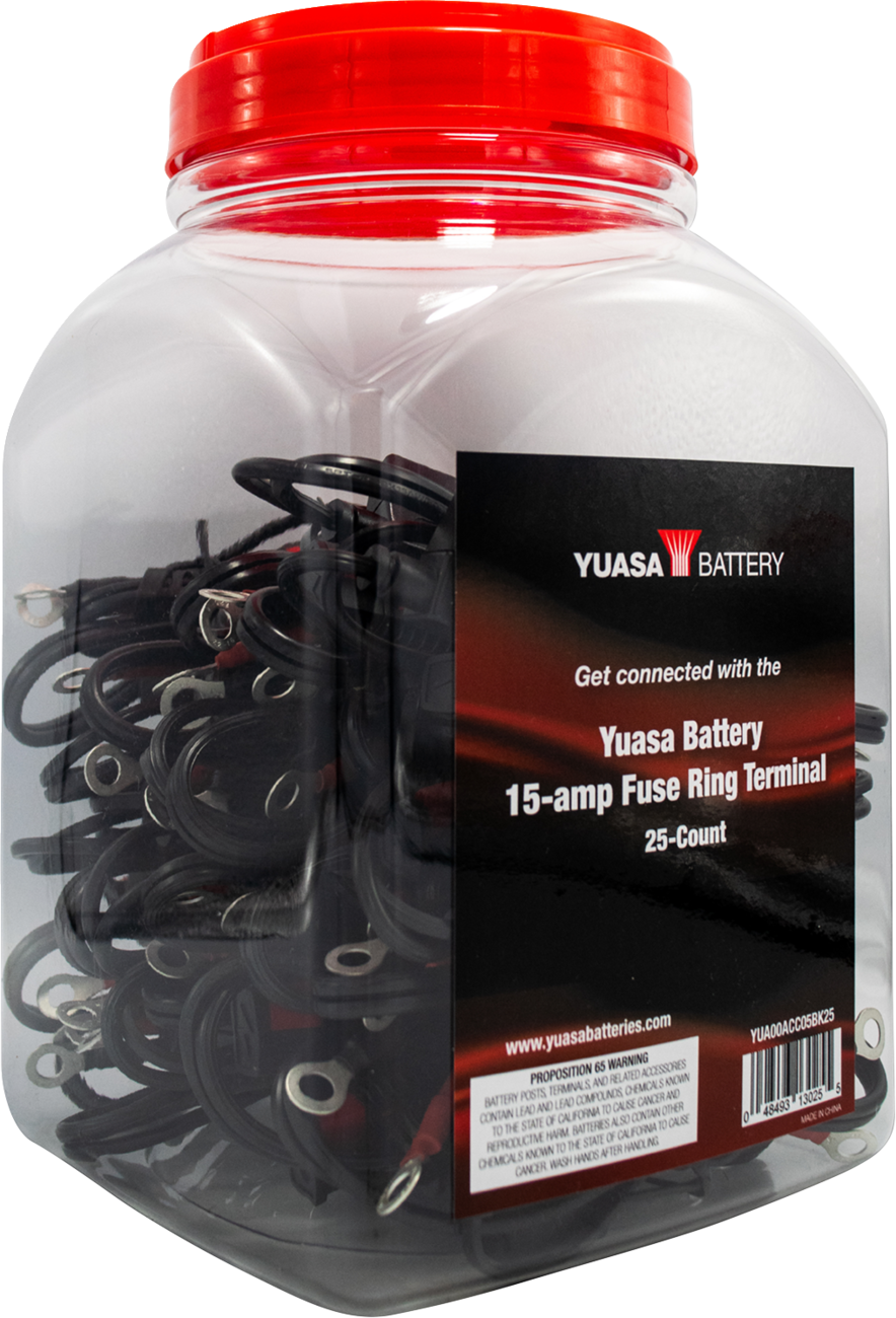 Yuasa 15 A Ring Terminals
