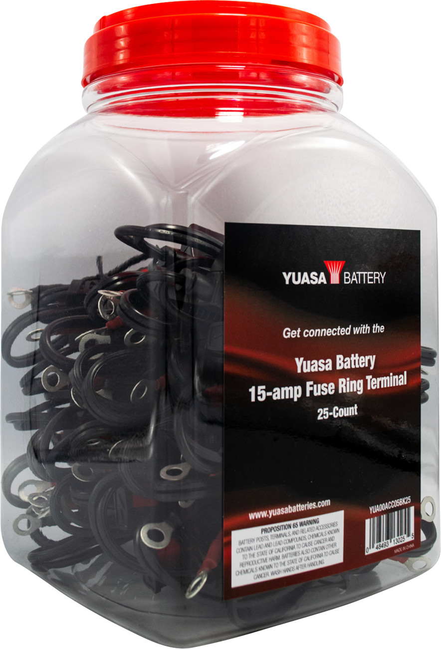 YUASA 15 A Ring Terminals