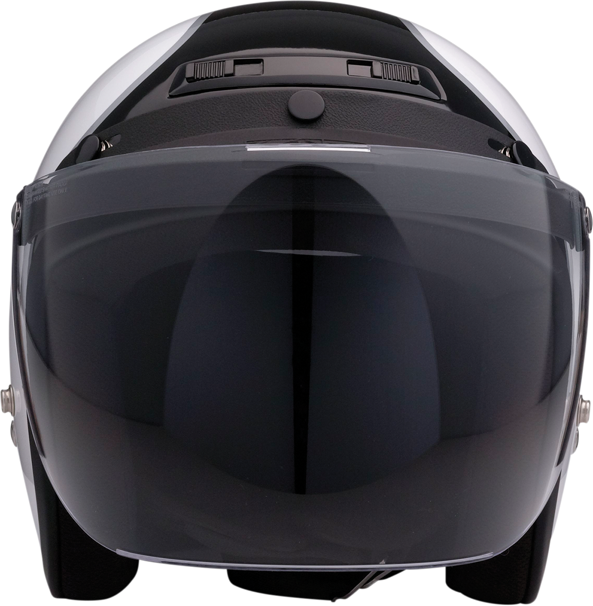 Z1R Jimmy/Drifter/Universal Helmet 3-Snap Bubble Visor