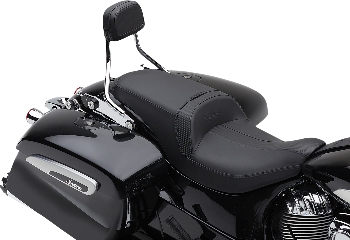 Cobra Short Detachable Backrest For Indian Chieftain 2014-2026