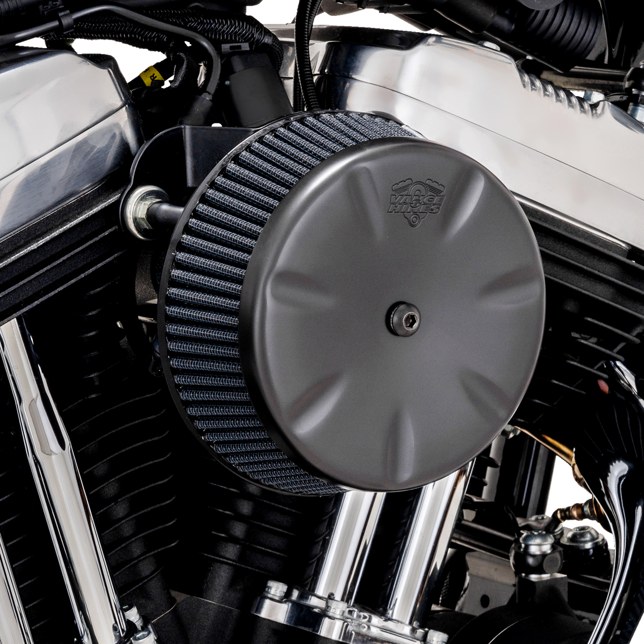 Vance & Hines VO2 Eliminator Air Cleaner For Harley Twin Cam 1999-2017