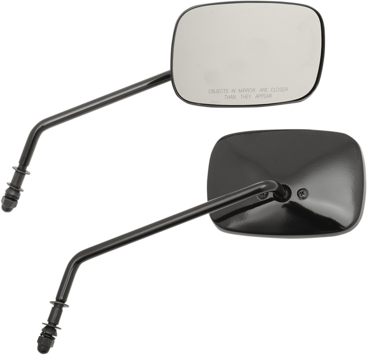 Drag Specialties OEM-Style Rectangular Mirrors