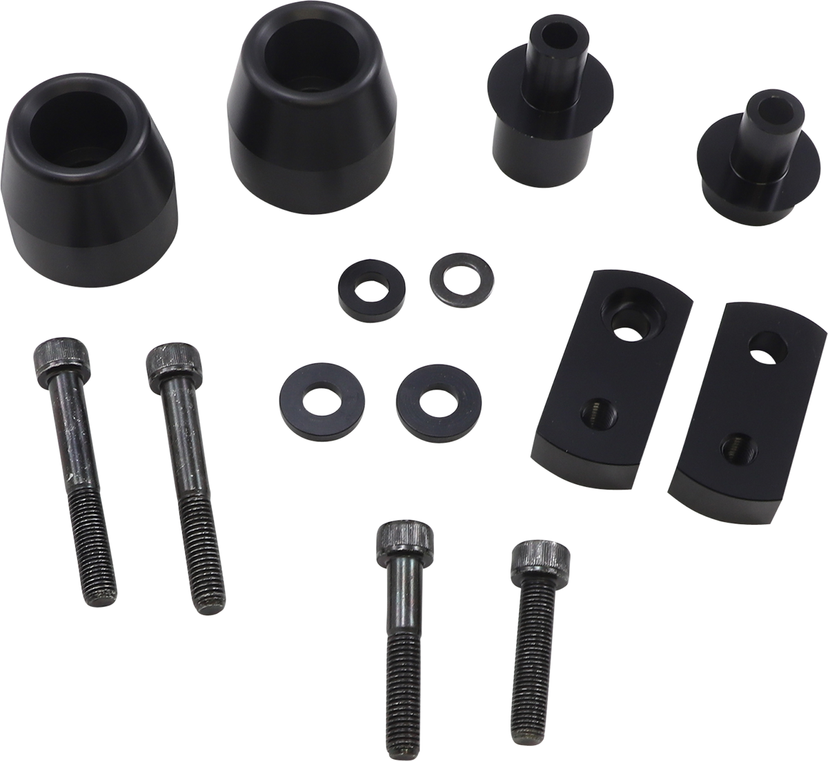 Vortex Frame Slider Kit - ZX-6R 2009-2012 Kawasaki ZX600 Ninja ZX-6R