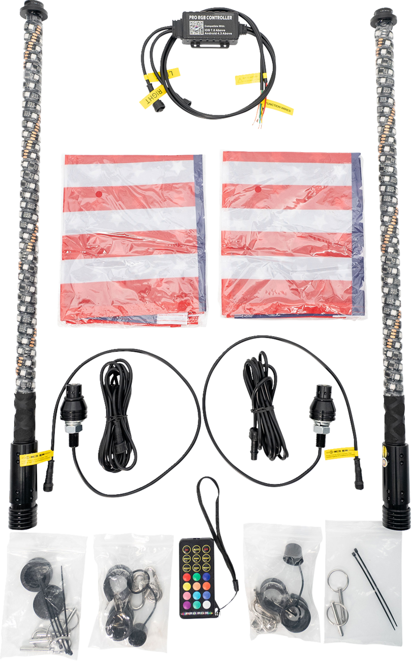 BRITE-LITES Transformer Whip Kit