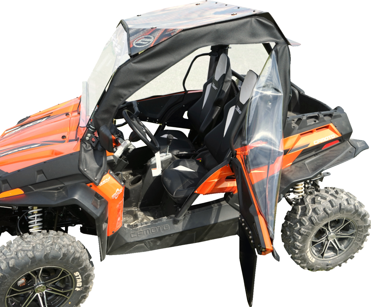 Seizmik Soft Door Kit CF Moto ZForce 800 / 800 Ex / 1000 2019-2021