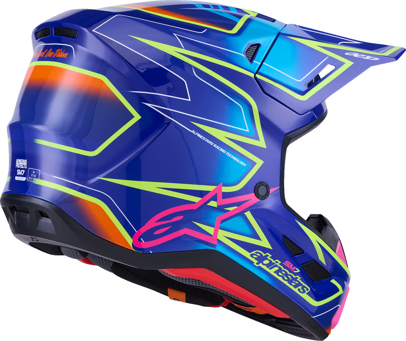 Alpinestars SM7 Cast Helmet