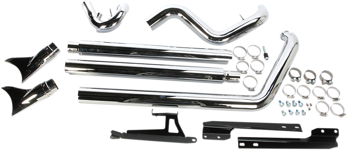 Cobra Dual Exhaust For Harley Softail 2007-2011