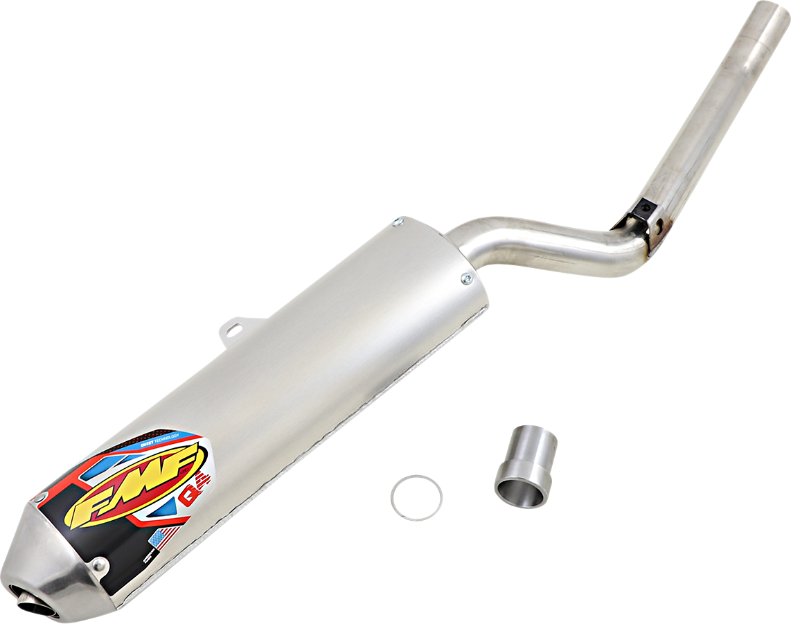 FMF Q4 Slip-On Exhaust Suzuki / Kawasaki 400cc 2000-2024