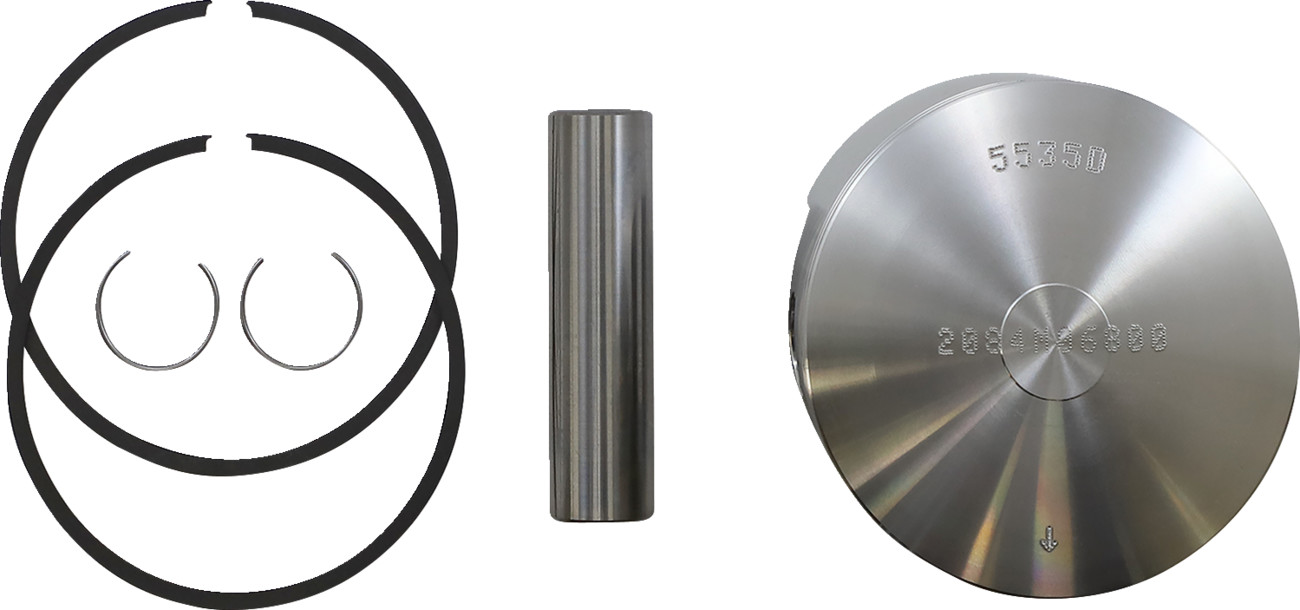 WISECO Piston Kit for 2 Stroke