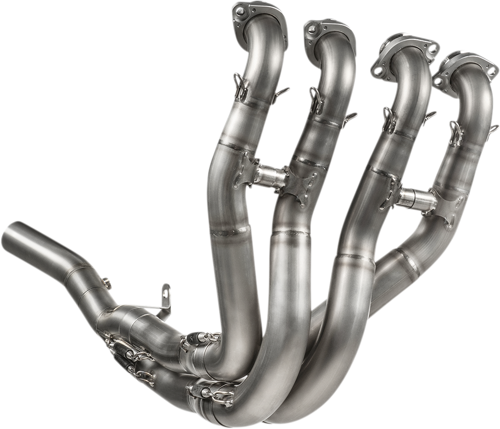 AKRAPOVIC 4-into-1 Head Pipe