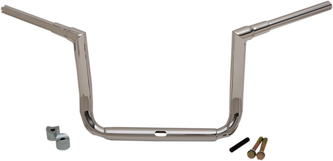 La choppers 1-1/2" Grande Twin Peaks Touring Handlebar - 12" - Chrome Harley Davidson
