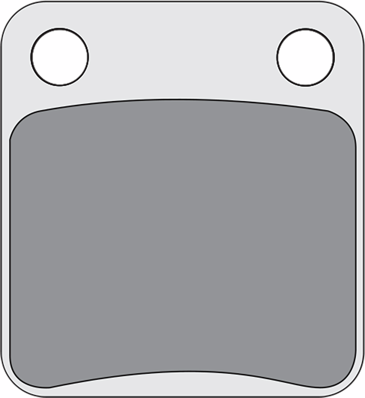 DP Brakes Sintered Front Brake Pads For Harley