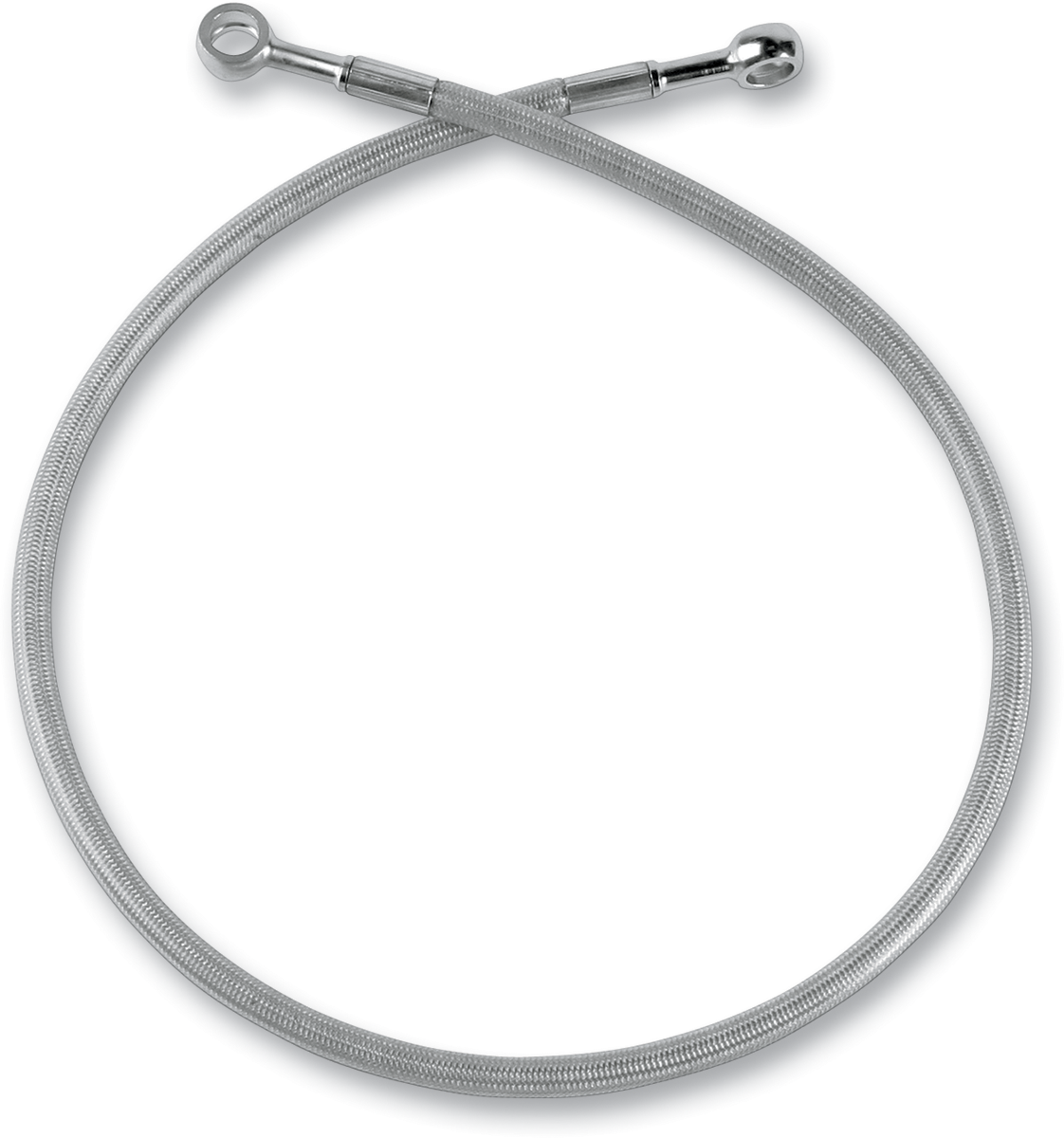 Lone star racing/tech 5 ind. Brake Line - Rear - Universal - 22"