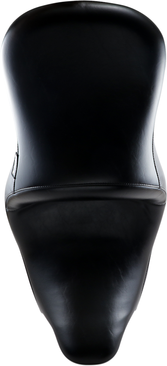 Le pera Maverick Seat - Up-Front - Without Backrest - Smooth - Black - FL '08-'23 Harley Davidson