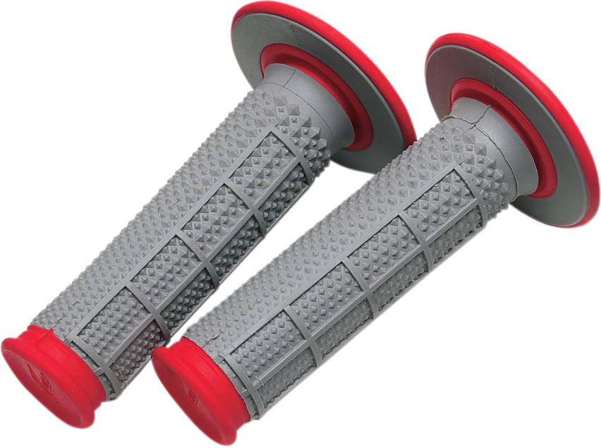Renthal Tapered Dual Compound Half Waffle Grips