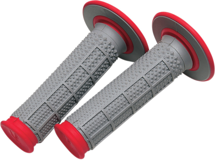 Renthal Tapered Dual Compound Half Waffle Grips