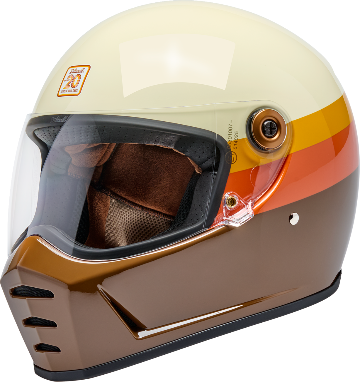BILTWELL Lane Splitter 20th Anniversary Helmet