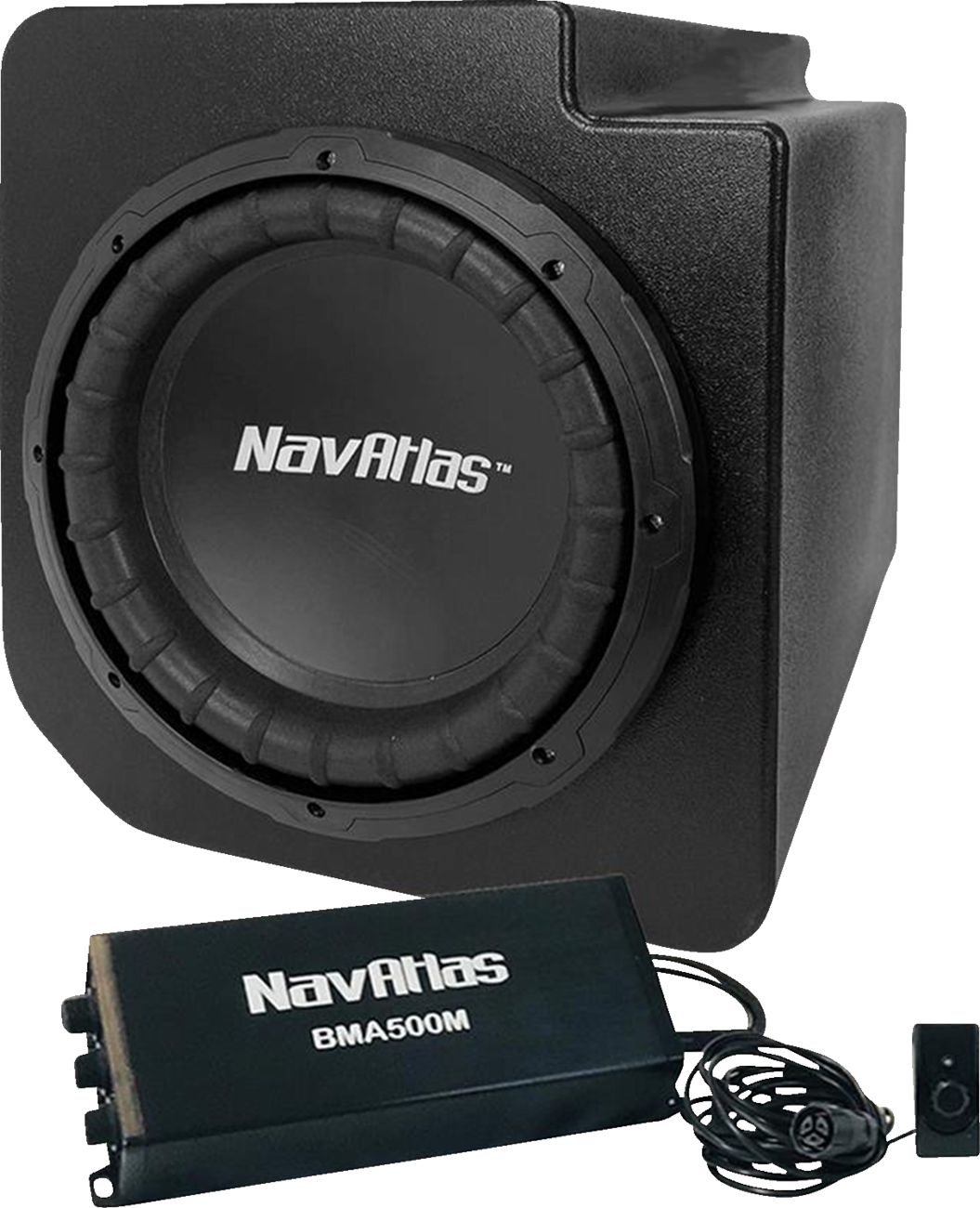 Navatlas Under Seat Subwoofer