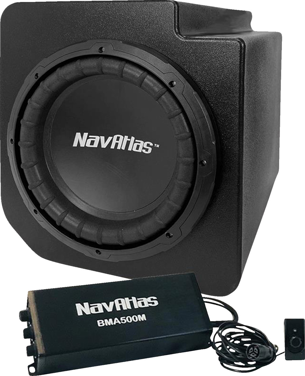 Navatlas Under Seat Subwoofer