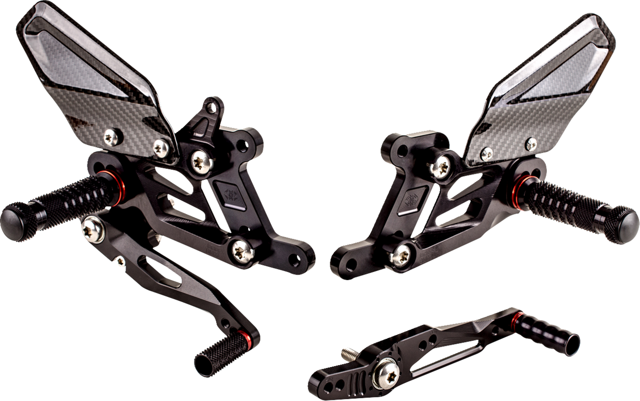 Gilles Tooling FXR Rearsets BMW S1000R / S1000RR 2017-2020
