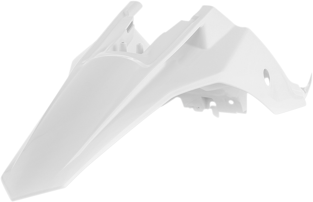 Acerbis Rear Fender/Cowling - White - SX 65 | MC 65 '16-'23 2016-2023 KTM 65 SX / 2021-2023 Gas Gas MC 65