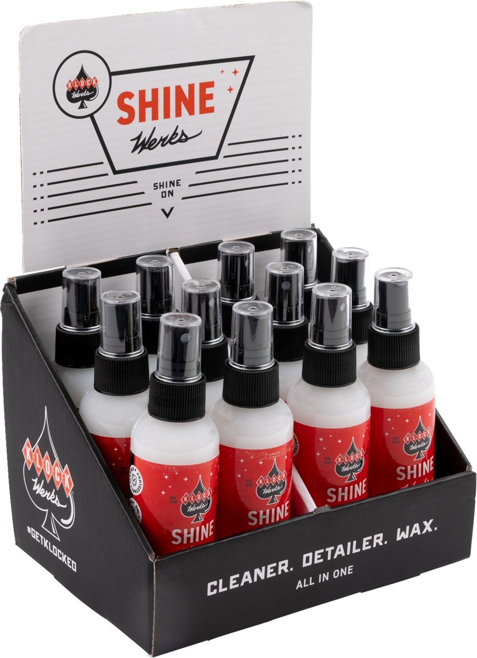 Klock werks Shine Werks Cleaner