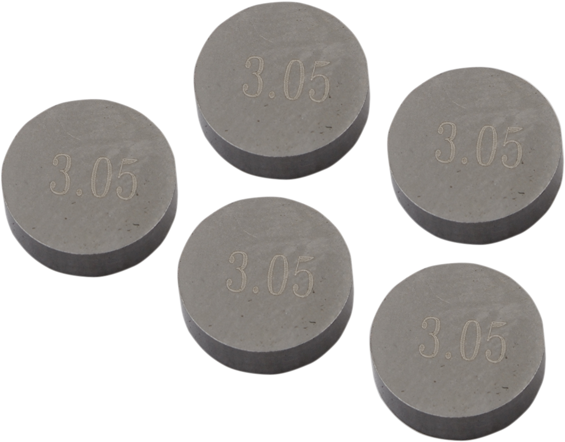10.00 mm Replacement Valve Shims